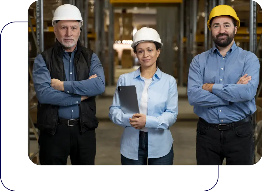 Trabajadores de ARQI Services